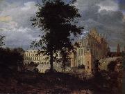 Jan van der Heyden, Old Palace landscape